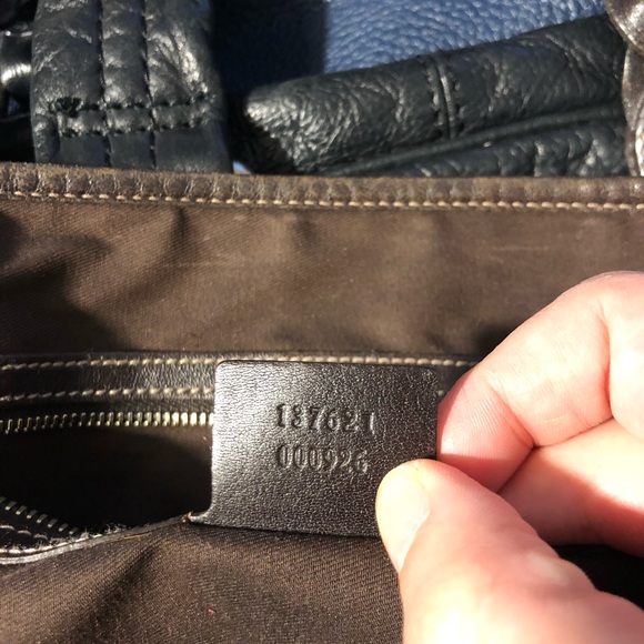 Authentic Gucci hobo. - Picture 6 of 8